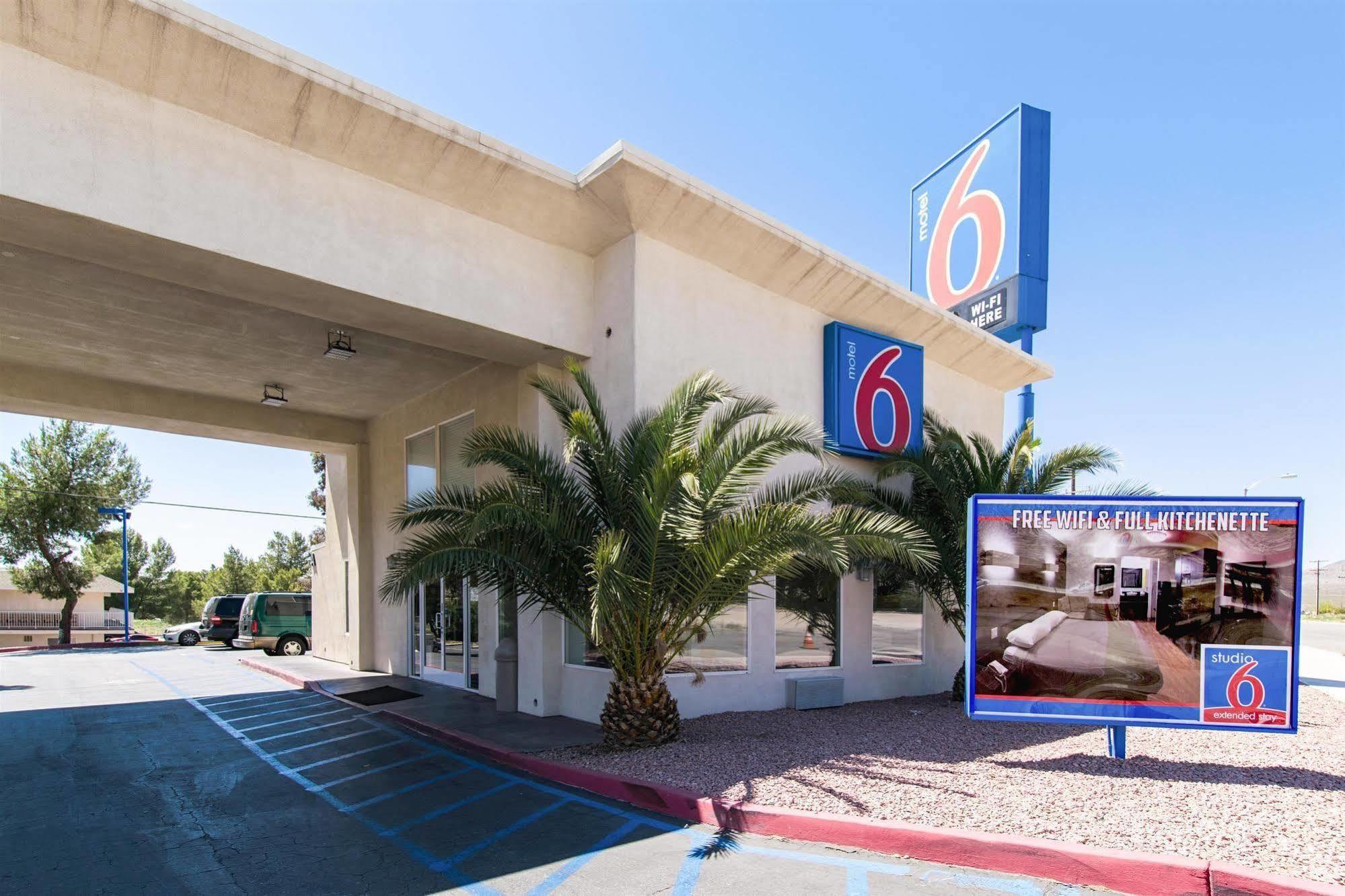 Motel 6 Victorville Eksteriør bilde