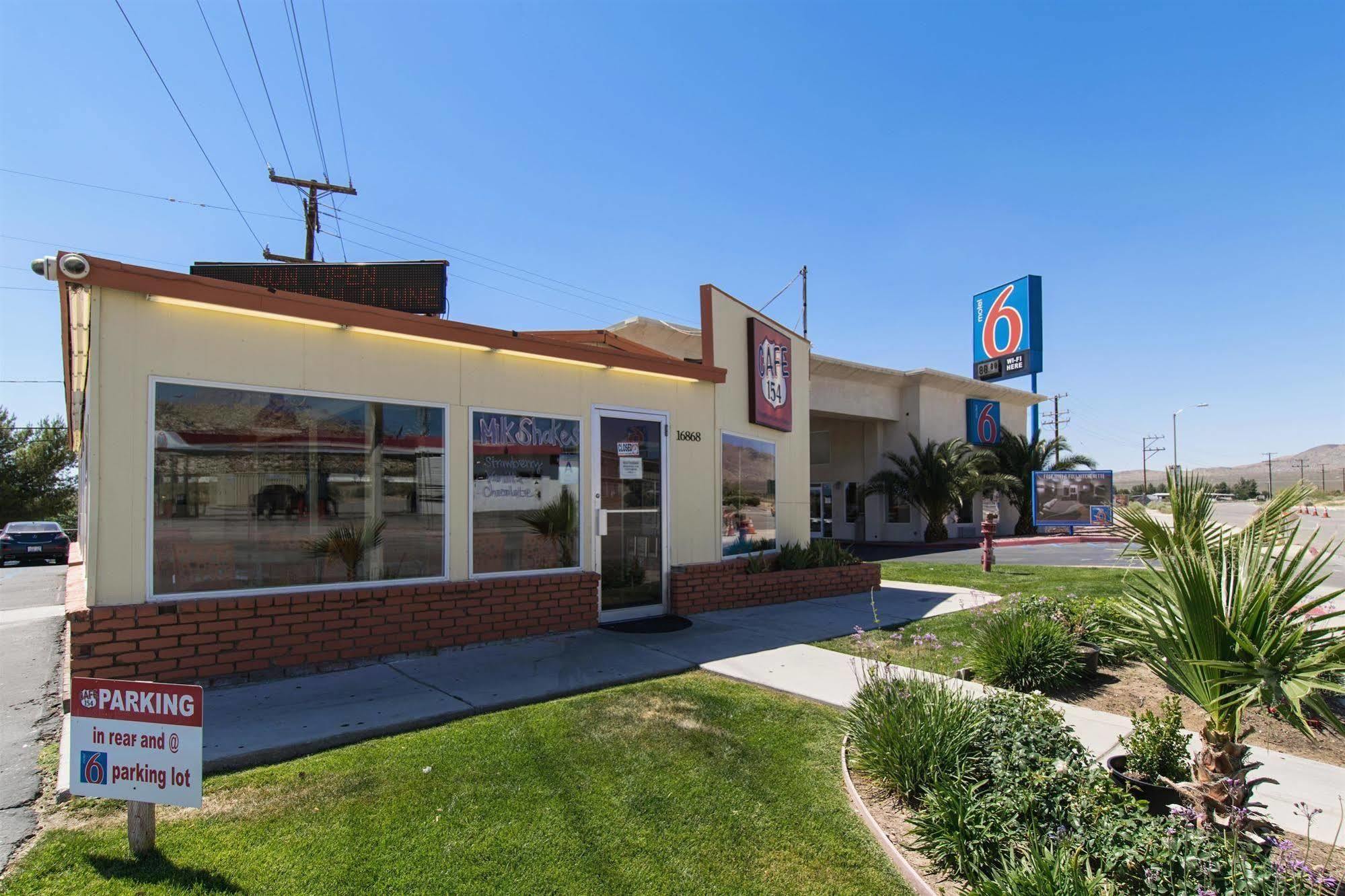 Motel 6 Victorville Eksteriør bilde