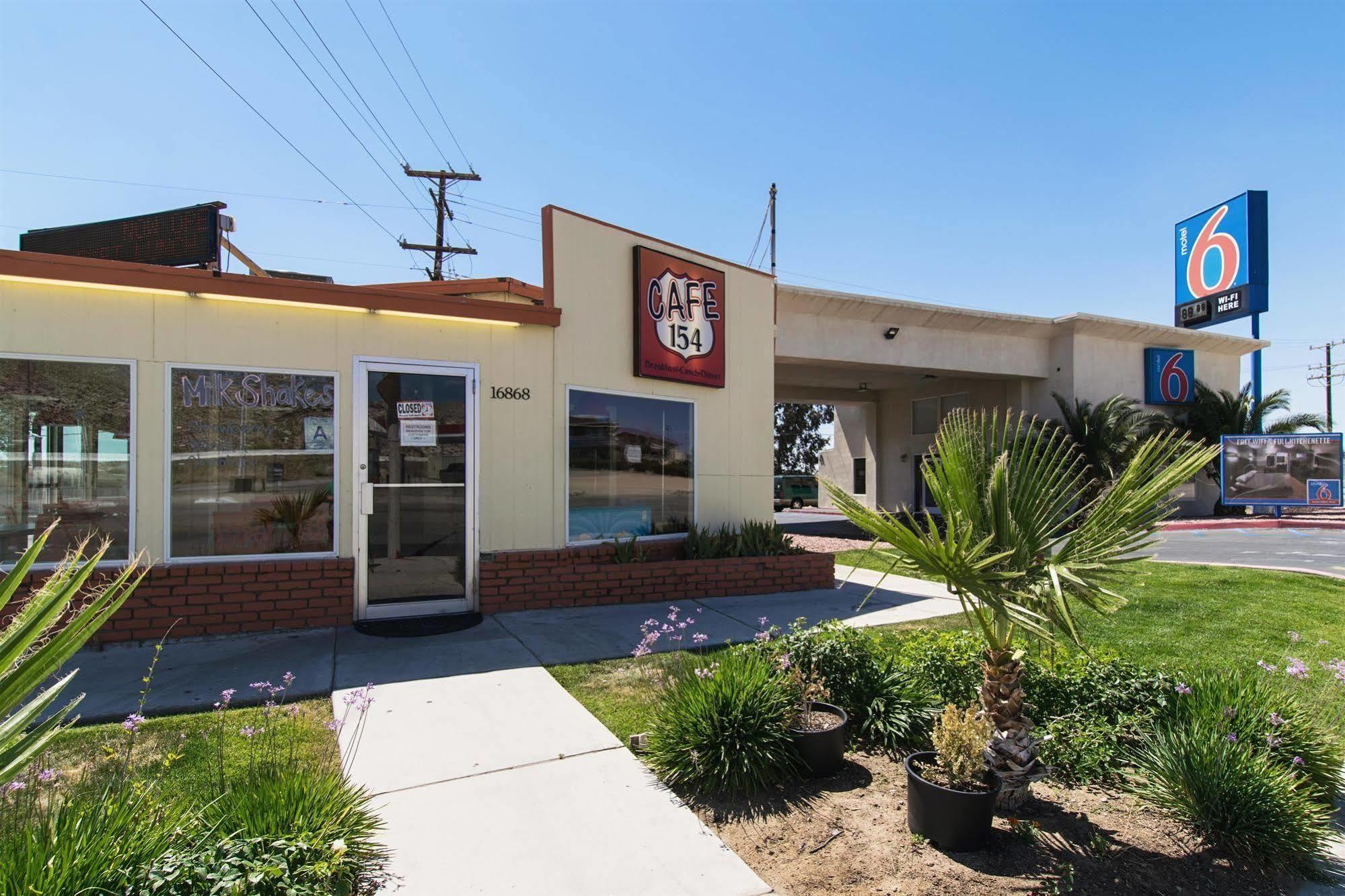 Motel 6 Victorville Eksteriør bilde