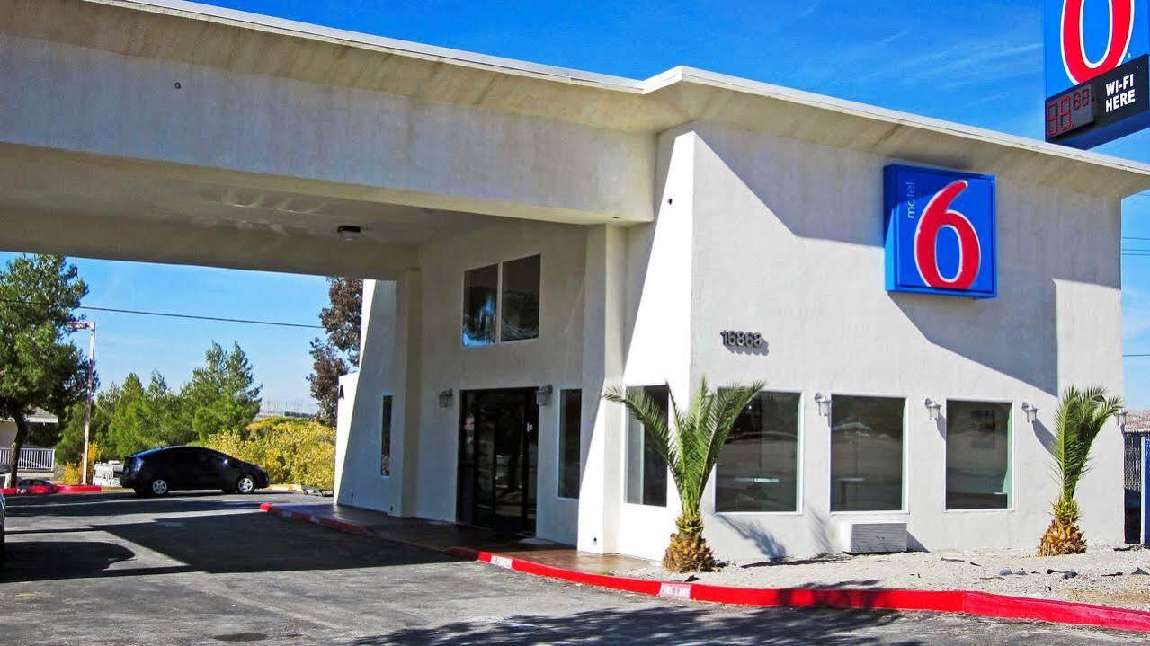 Motel 6 Victorville Eksteriør bilde